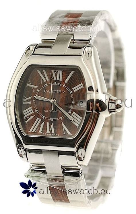 cartier roadster swiss replica watch|cartier replica watches men.